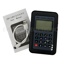 Générateur de signaux de tension et de courant de résistance LB02, source de signal, calibrateur de processus, 4-20 mA/0-10 V/mV, écran LCD, mise à jour à partir de LB01