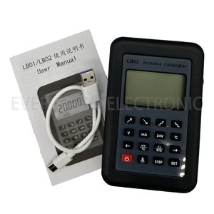 เครื่องกำเนิดสัญญาณวัดแรงดันและกระแสไฟฟ้า LB02 พร้อมจอ LCD แสดงผล <span class=keywords><strong>4</strong></span>-<span class=keywords><strong>20mA</strong></span>/0-10V/mV อัปเดตจากรุ่น LB01 - Product Image 4