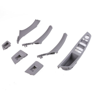 <span class=keywords><strong>51417225877</strong></span> Adecuado para BMW Serie 5 F18 Reposabrazos de puerta e interruptor de elevación conjunto de 7 piezas gris - Product Image 1