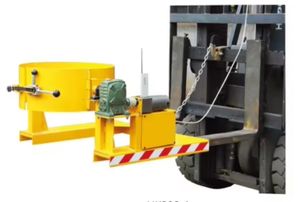 Accesorio para Montacargas Reddot, Equipo de Manipulación de Tambores, Elevador y Volteador de Tambores - Product Image 4