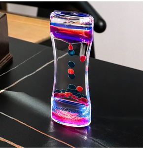 <b>Timer</b> Hourass Educational Toy Bubbler for 5 to 7 Years Trending Products Sensory <b>Liquid</b> Motion - Product Image 4
