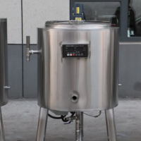 Pasteurisateur à plaques vapeur pour jaunes d'œufs/jus/lait, adapté à la pasteurisation continue des liquides d'œufs, des jus et des produits laitiers