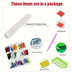 Vente chaude Acrylique Moderne Peint À La Main 5D Animal Diamant <span class=keywords><strong>Peinture</strong></span> <span class=keywords><strong>Nouveau</strong></span> DIY Chambre Salon Décoration - Product Image 5