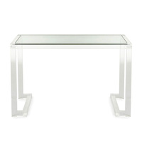 Computer Schreibtisch Home Kleine Wohnung Esstisch Acryl Transparenter Schmink tisch Einfacher Schreibtisch
