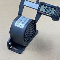 Meilleure vente de klaxon sonore de recul pour camion 12V/24V klaxon d'avertissement étanche ultra-fort pour chargeurs de chantier et chariots élévateurs