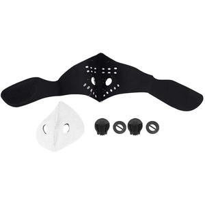 Moto Cyclisme Néoprène Réutilisable Anti-poussière Garde Vanne D'air Hommes Femmes <span class=keywords><strong>Sport</strong></span> Protecteur Couverture - Product Image 5