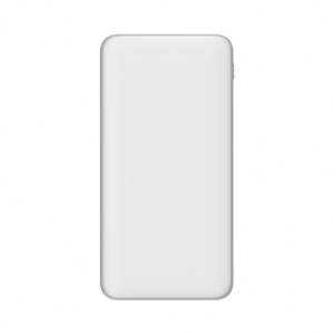 Power Bank 20W double USB 10000mAh avec nouvelle interface d'entrée micro USB QC4.0 + PD en polymère à charge rapide pour alimentation mobile - Product Image 4