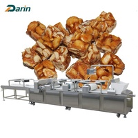 Excelente Máquina Cortadora y Formadora de Barras de Muesli, Cereales y Snacks, Acero Inoxidable SUS304, 50 Piezas/Min