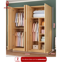 Armoire de chambre à coucher personnalisée de haute qualité pour hôtel, meuble de chambre à coucher moderne en bois, armoire de rangement