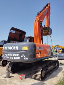 Excavatrice Hitachi ZX240 de 24 tonnes avec godet de terrassement, équipement de construction d'occasion - Product Image 2