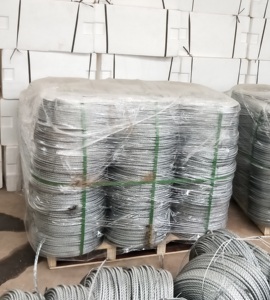 吊り下げ式足場用10.2mm鋼線ロープ - Product Image 5