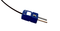 Probe Sensor Tipe T Probe Kepala Logam -200 hingga 260 ℃   Termokopel Tipe T dengan Konektor Mini