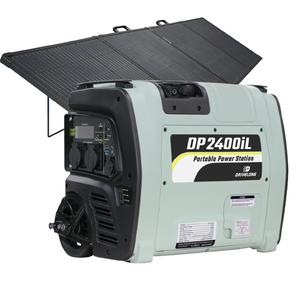 Alimentation de secours 2400W, station d'alimentation portable, batterie LiFePO4, compatible solaire et automobile, MPPT, garantie 5 ans - Product Image 2