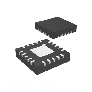 Buy Online Electronic Components IS31FL3196A-QFLS2-TR 20 WFQFN Exposed Pad Power Management (PMIC) Original - Product Image 1