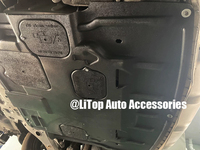 Plaque de protection du bas de la voiture pour Kia Carnival Pièces détachées 2016 2017 2019 Moteur sous le couvercle