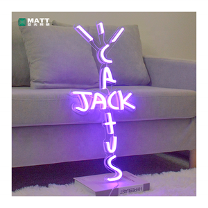 2024 <span class=keywords><strong>Cactus</strong></span> Jackk enseigne au néon lumière LED USB alimenté chambre fête décor AC/DC transformateur - Product Image 3