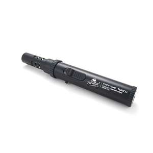 Accendino <span class=keywords><strong>a</strong></span> <span class=keywords><strong>Gas</strong></span> Portatile in Lega di Alluminio per Campeggio, Torcia Antivento <span class=keywords><strong>a</strong></span> Propano, Fiamma Diretta, Ricaricabile - Product Image 4