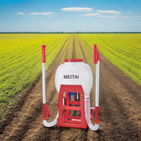 Épandeur de gros de machine d'applicateur d'engrais solide manuel de 20kgs pour l'agriculture avec le type durable de pulvérisateur de sac à dos de moteur
