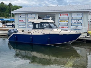 Yacht <span class=keywords><strong>de</strong></span> pêche <span class=keywords><strong>de</strong></span> <span class=keywords><strong>luxe</strong></span> en aluminium soudé <span class=keywords><strong>de</strong></span> 25 pieds avec moteur hors-bord, performances haute vitesse pour le sport et la croisière - Product Image 4