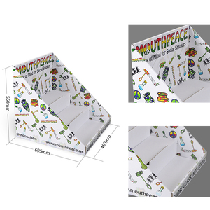 Hot bán tùy chỉnh tông truy cập hiển thị đứng nhai kẹo cao su Rack hiển thị ISO9001 chứng nhận dễ dàng lắp ráp cho - Product Image 3