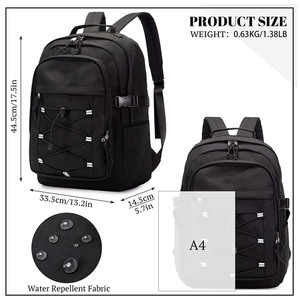Sac à dos pour ordinateur portable personnalisé pour garçons et filles, sac à dos pour l'école, sac à dos pour enfants, cartable avec logo - Product Image 4
