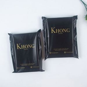 Bolsas Desechables Resistentes al Polvo, Biodegradables, de 3 mm de Grosor, con Sellado Fuerte, Opciones de Logotipo Personalizado para Envío Protector - Product Image 1