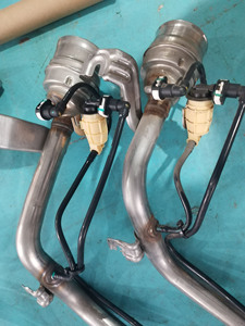 El tubo de llenado del tanque de combustible es adecuado para los automóviles Mercedes Benz serie <span class=keywords><strong>G</strong></span>, actualizándose del modelo antiguo al nuevo - Product Image 3