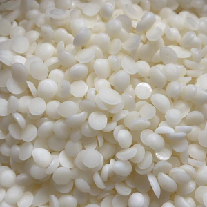 Flocons de cire de soja 100% naturelle pure, 58-52 degrés, en conteneur, pour la fabrication de bougies pour Noël, mariage, Diwali, Halloween, Pâques - Product Image 1