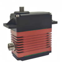 Servomoteur brushless étanche à couple élevé 183 kg MJB-1005WP 12V/16V Multi-communications PWM/CAN/RS485 |   Boîtier métallique |   OEM