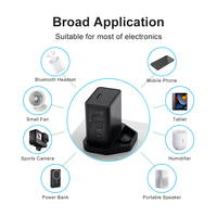UKCA CB approuvé UK HongKong Plug 5v 2.4 a Chargeur 5v 1a Chargeur Type c pour Drone UAV