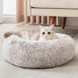 Universal Classic Solid Eco-Friendly 100% Cotton Fashionable Cat Bed Cave Removable Washable Cage Mat for Cats Puppies All - Product Image 6