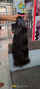 ALVI – Lots de Cheveux Humains Vierges Indiens Remy de Luxe, Style Ondulé Doux, Aspect Soyeux Brillant et Volumineux, Écologiques - Product Image 3