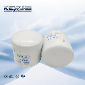 机油滤清器 P550025 H10W16 中国自有工厂 高精度替换件 适用于约翰迪尔拖拉机 和凯斯IH收割机 - Product Image 1