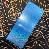 Cartes de tarot et d'oracle personnalisées directement de l'usine, impression offset de haute qualité, bord doré holographique avec boîte cadeau