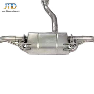 <span class=keywords><strong>Scarico</strong></span> <span class=keywords><strong>Aftermarket</strong></span> del silenziatore di controllo Valved SUS304 ad alte prestazioni per Mercedes Benz AMG CLA45 - Product Image 5