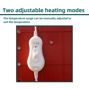 Plaque chauffante électrique pour porcelet mouton coussins chauffants en plastique-acier pour porc tapis de sol rouge coussin chauffant pour animaux - Product Image 5