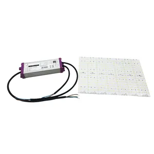 Fuente de alimentación Led ultradelgada de alta calidad, módulo de iluminación de inundación de 65W 100W 150W 200W 250W, controlador Led