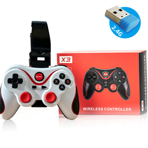 Manette de <span class=keywords><strong>jeu</strong></span> mobile sans fil X3, manette de <span class=keywords><strong>jeu</strong></span> BT avec récepteur sans fil, faible latence, plug and play, pour Android, iOS, Switch, TV - Product Image 1