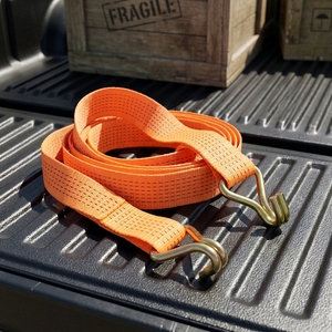 <span class=keywords><strong>Sangle</strong></span> d'arrimage à cliquet 2 pouces (50 mm) 5 tonnes pour usage intensif, transport de marchandises et camions - Prix usine - Product Image 2