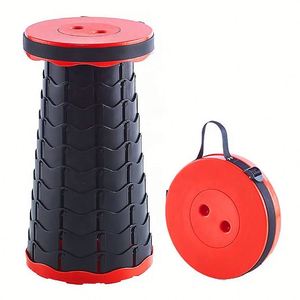 Tabouret pliable télescopique en plastique réglable et robuste pour le camping - Product Image 3