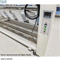 Machine de détente de tissu de haute qualité Yalis Machine de déroulement automatique de tissu pour tissu tissé tricoté avec contrôle de vitesse