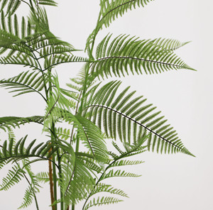 Feuilles vertes en plastique fougères <span class=keywords><strong>de</strong></span> Boston plantes en pot arbre <span class=keywords><strong>de</strong></span> <span class=keywords><strong>fougère</strong></span> artificielle pour jardin intérieur maison décor à la maison - Product Image 3