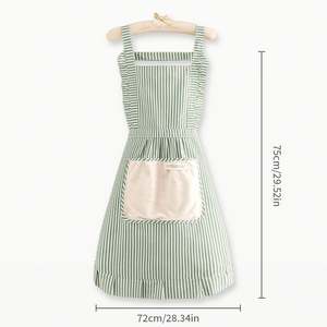 Delantales Personalizados de Grado Chef, Material Resistente a las Gotas de Agua, Ajustables y Equipados con 2 Bolsillos Espaciosos - Product Image 4