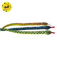 Peluche de serpiente suave de simulación al por mayor
