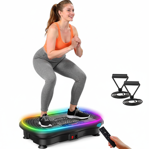 <span class=keywords><strong>Plateforme</strong></span> <span class=keywords><strong>vibrante</strong></span> <span class=keywords><strong>pour</strong></span> exercices corporels complets, masseur, équipement de <span class=keywords><strong>fitness</strong></span>, <span class=keywords><strong>plateforme</strong></span> <span class=keywords><strong>vibrante</strong></span> avec bande lumineuse LED colorée - Product Image 1