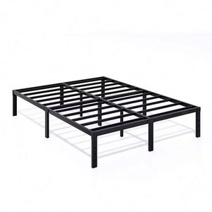 Warehouse <b>Iron</b> Bed Frame - Product Image 1