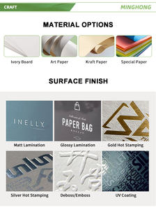 저비용 맞춤형 럭셔리 선물 가방 결혼식 사탕 가방 파티 웨딩 용품 종이 가방 - Product Image 4