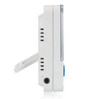 Digital Hygrometer Thermometer C602 Temperature Humidity Monitor with LCD Display and Alarm