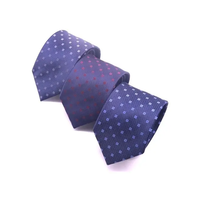 Custom men's silk tie Italian style wholesale suit and tie Custom logo suit tie