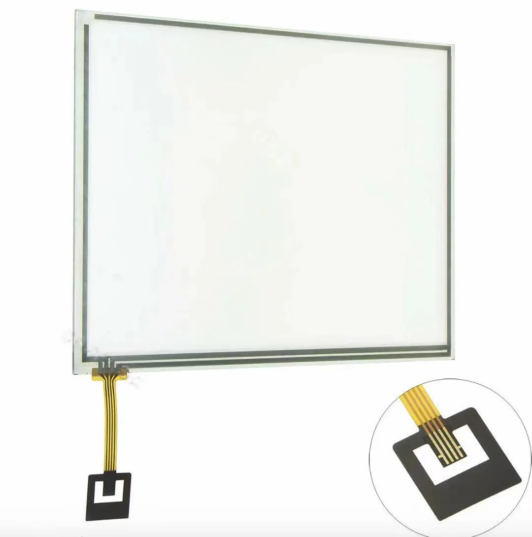 New Uconnect 3 8.4'' 4 Pin Touch Screen Glass Digitizer Replacement Part Is Specifically For Panasonic RB5 RE2 Radio Navigation